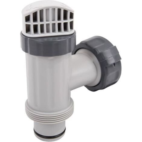 La vanne à piston pour piscine convient comme vanne d'arrêt dans les pièces et accessoires pour piscines hors sol. (1/5)