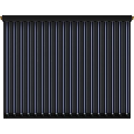 Solarbayer Röhrenkollektor CPC18 Nero Solar Solarthermie 3,26m² Vakuumröhren (1/4)