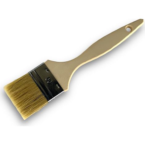 Pinceau queue de morue Largeur 60 mm Différentes épaisseurs Tous travaux peinture, laques, vernis - Quantité x 1 - Simple épaisseur - 60 mm