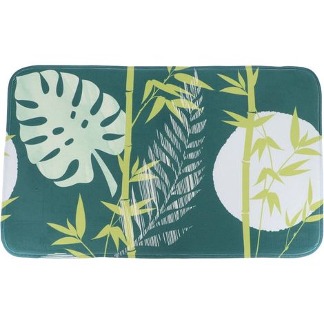 Bedruckter mikrofaserteppich 45x75 cm - sagano - Tendance