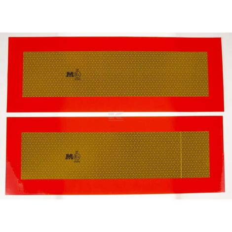 Autocollants de signalisation MAZON WB37979RR