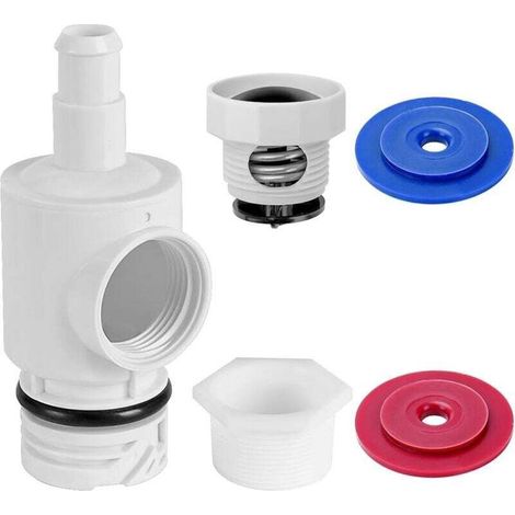 Raccord mural Polaris 280 – Connecteur universel compatible Polaris 180/280/380, Vac-Sweep 280/380, 480 Pro – Pièce détachée de remplacement-Crezuo (1/4)