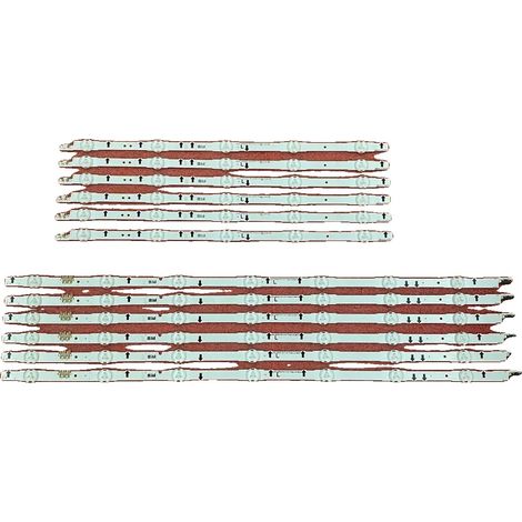 Bandeau LED, Longueur 1158mm, Compatible avec UE55H6620, Flux Lumineux 60, Durée de Vie Moyenne 100000 heures, Matériau en Cuivre (1/5)