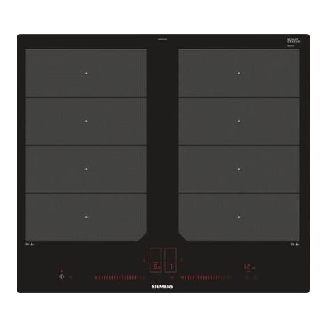 Siemens EX601LXC1E placa de inducción negra 7400 W (1/3)