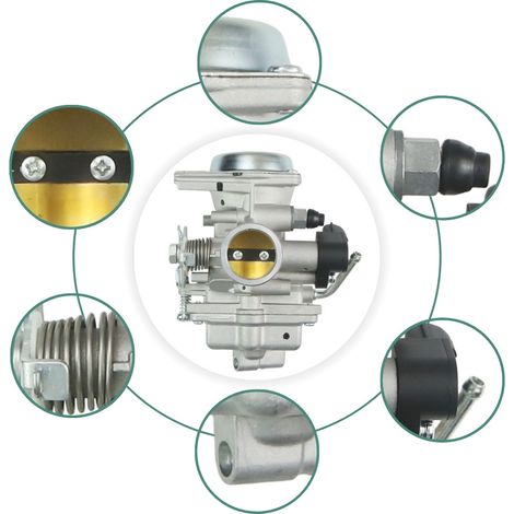 Direct sales from the factory to carburetors, suitable for the South American Suzuki GIXXER150 and GIXXER155 motorcycles.--DTEKGAZ