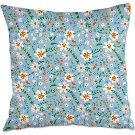 Housse de coussin décorative salon lavable pour canapé ou lit, décoration de Pâques (1/5)