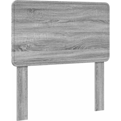Maison Exclusive - Cabecero Gris Sonoma Madera contrachapada (1/5)