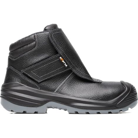 Scarpe alte antinfortunistiche Exena Jasper S3 SRC - 41 - Nero