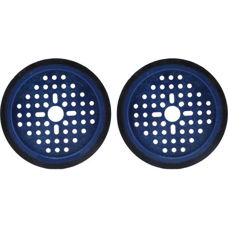 Lot 2 pneus de roue robot voiture 14mm alésage centre pièce rechange accessoire kit (1/5)
