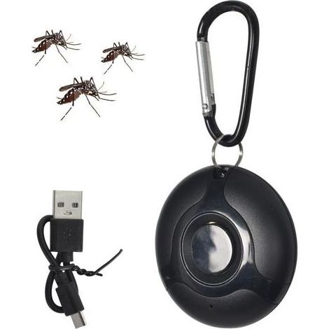 Répulsif Ultrasonique - 13-95 kHz - Pour Moustiques Insectes Rongeurs Araignées - Intérieur Extérieur - 1 Pièce (1/3)