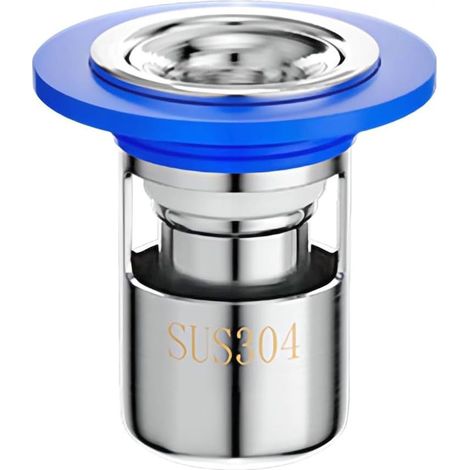 pieza de desagüe de suelo para ducha antiolor, desagüe de suelo, válvula antirretorno para lavabo de ducha, desagüe de suelo, 32 mm (1/5)
