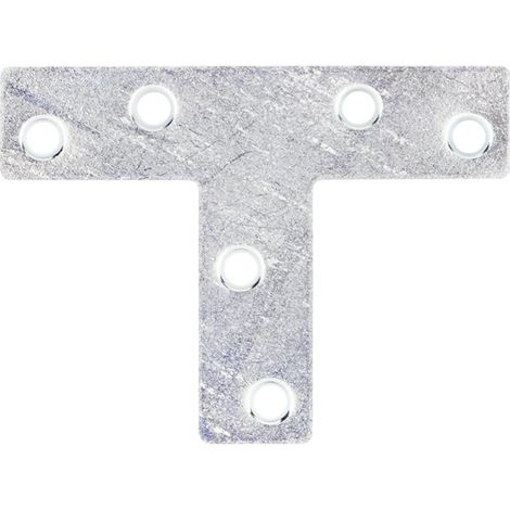 PT-TT - PIASTRE A T. ZINCATE A CALDO 035X070X16 ( 50 pz.)