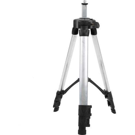 Stativ aus Aluminiumlegierung mit Nivelliergerät und Neigungsmesser sowie automatischem Nivelliergriff, 120 cm (1/5)