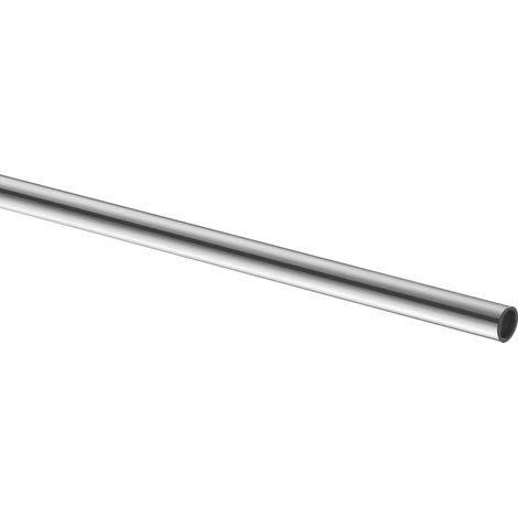 VIEGA Sanpress-Edelstahlrohr 1.4521, Ø 18 x 1 mm x 1,00 m Länge, nickelfrei, DVGW