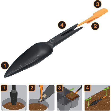 Fiskars 1057641 Pflanzkelle