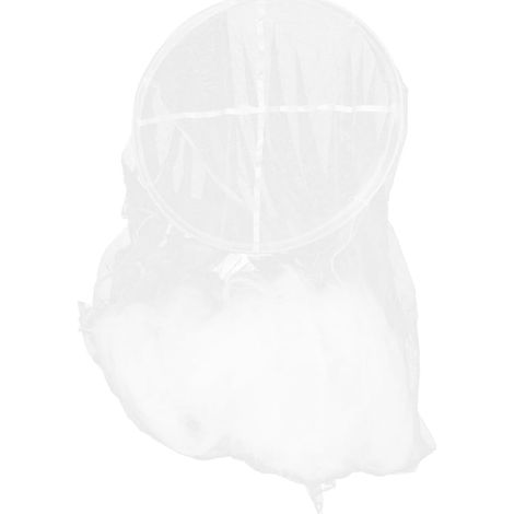Moustiquaire ronde pour lit, rideau d'ombrage filles et adultes (1/5)