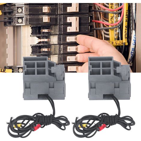 Vente de 2 contacts auxiliaires OF-400/630, AC230V, installés sur le côté gauche. (1/5)