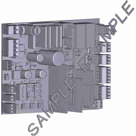 Scheda Psr2 Ricambio CAME 119RIR324