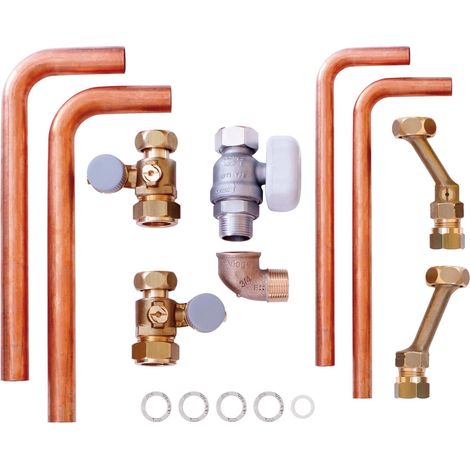 Vaillant Installationsset VCW Neu-Installation AP/UP (1/5)