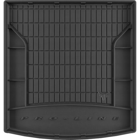 Alfombrilla de goma para maletero Ford S-Max Mk2 (2014-2023, 5 plazas) (1/5)