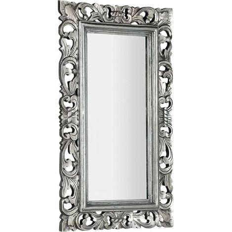 Sapho - Espejo con marco, 40x70 cm, plata IN109 (1/5)
