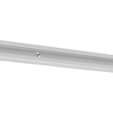 Poignée de poussée modifiée pour rail à onglets en alliage d'aluminium, outil de menuiserie à fente en T 0,6 m (1/5)