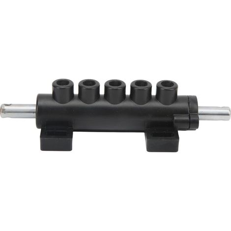 Pédale de commande pneumatique à 5 voies - Valve à air haute efficacité pour démonte-pneu, équipement automobile (1/5)