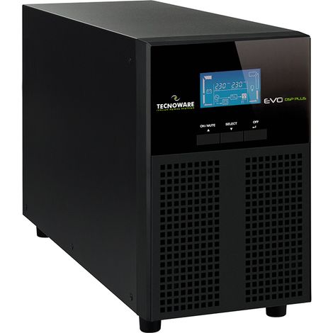 Tecnoware Ups Evo Dsp Plus 2400 Pf 0,9 Together On
