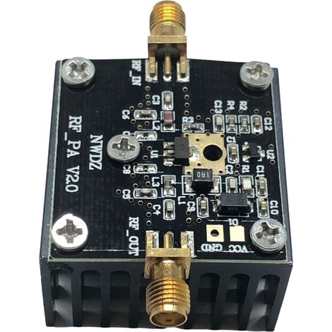 88-108M FM Power Amplifier 2.5W, Double-sided Immersion Gold Finish (1/4)
