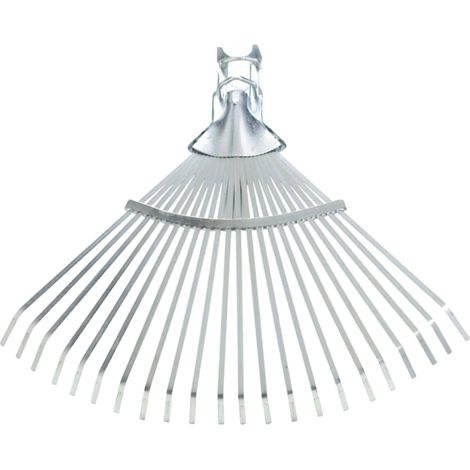 Râteau jardin réglable Papillon avec griffe