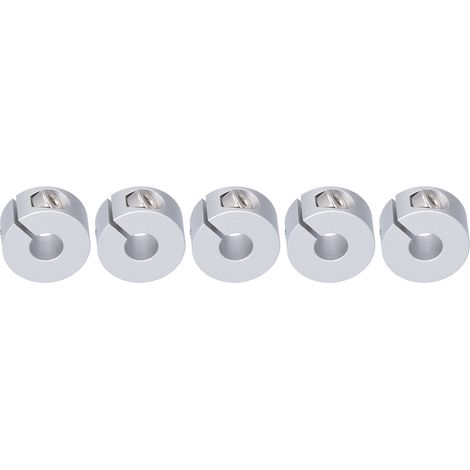 5 colliers de serrage en alliage d'aluminium série 4910 pour robots et équipements d'ingénierie 4910-0818-0008 (1/5)