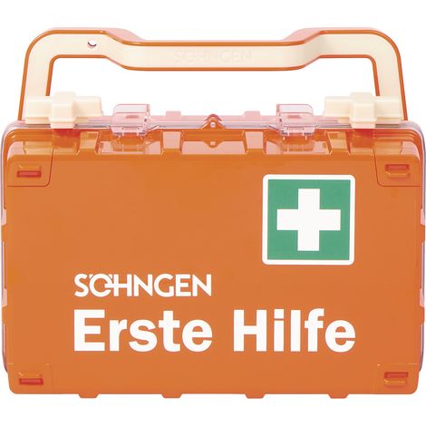 Valigetta di Pronto Soccorso DYNAMIC-GLOW S B287xH275xT152ca.mm arancione