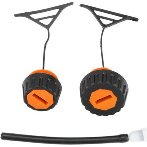 Kit de manguera y tapón de combustible para motosierras modelos 020 021 023 024 025 026 028 034 038 - (1/5)