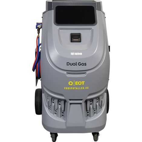 EQT – Station de récupération climatisation R134A – Écran tactile 7" – Récupération automatique 95% – 10 kg réservoir frigorigène