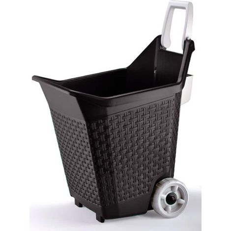 Trolley da Giardino Bama Kart Colore Cacao (1/4)