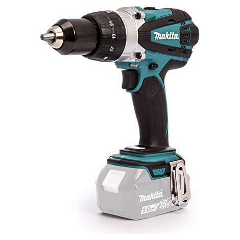 Makita – Perceuse à percussion 18V Li-Ion – Moteur Brushless – Couple élevé 21 positions – Technologie XPT pour environnements difficiles — vue 6
