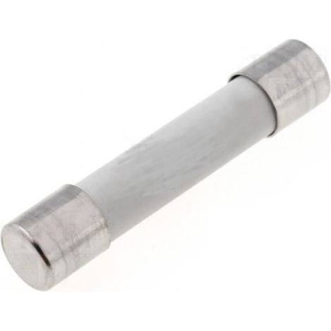 Fusible LENTO 16A 500Vac 6,3x32mm Ceramico