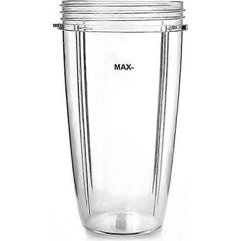 Gobelet de rechange pour Nutribullet, pièces détachées 18/24/32 oz pour Nutri Bullet 600 W et 900 W 32 oz (1/4)