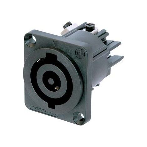 POWERCON 32A Base NERO
