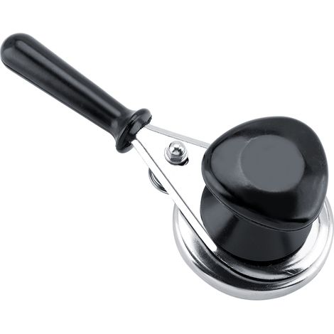 Manueller Edelstahl-Glasverschließer für runde Gläser, Pressverschlussgerät für die Küche, luftdichtes Druckverschließen, Utensil zur Lebensmittelkonservierung. (1/5)