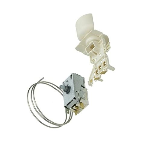 Thermostat K59S1903500 pour Réfrigérateur, Congélateur WHIRLPOOL 481228238256 (1/6)