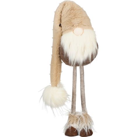 Mica Decorations Statue décorative de Noël Brun H54xl16xL19cm (1/3)