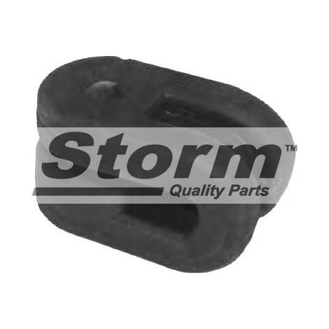Support d’échappement arrière compatible Citroën, Fiat, Peugeot (1/2)