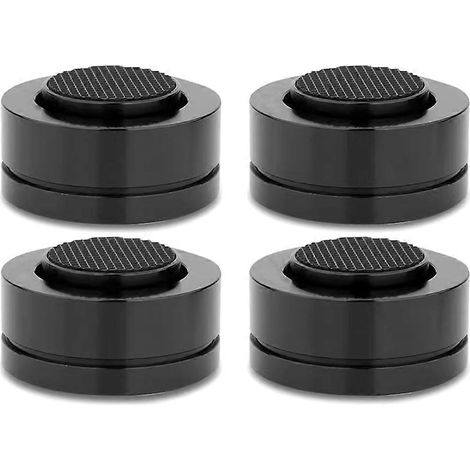 supports pour enceintes audio Hi-Fi, avec pieds antichoc, pour amplificateur, lecteur CD et trépied. Patins en céramique. (1/5)