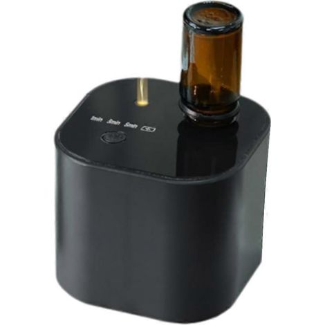 Diffuseur sans fil et sans eau, mini diffuseur portable, diffuseur d'aromathérapie, 3 modes de brumisation, démarrage automatique, 400 pi² B (1/5)