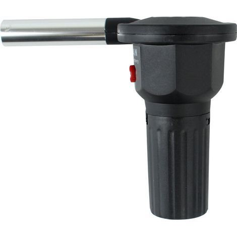 BBQ-Gebläse – Tragbarer BBQ-Ventilator für Outdoor-Camping-Grillen, Schwarz (ohne Batterien)