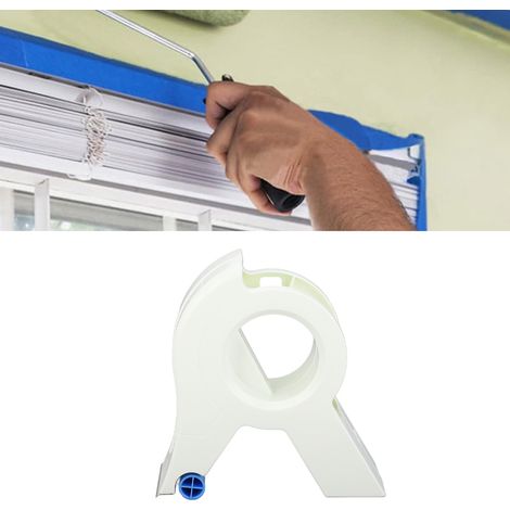 Outils pour jointoyer les carreaux, outils pour coller les joints de carreaux, machine à coller les rubans adhésifs, kit de masquage portable, coupe-ruban adhésif tranchant pour peinture, décoration, (1/5)