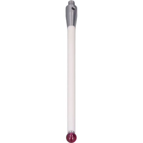 Stylemètre CMM A-5000-3712 bout saphir tige céramique filetage M4 pour machine outils 110mm boule 6mm (1/5)