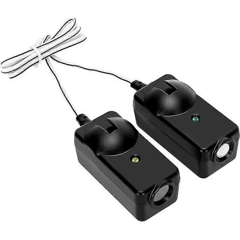 Kit de capteur de sécurité 41A5034, remplacement pour capteur de porte de garage Chamberlain/Liftmaster, pour Liftmaster, 1 kit (1/5)