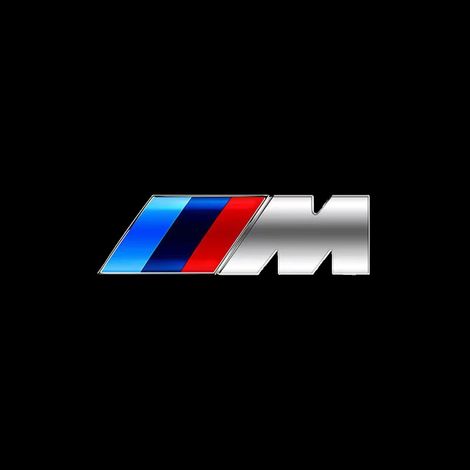 2 pièces de lumières de bienvenue pour BMW Série 3 Série 5 Série 7 Série X3/X5/X6/X7 lumières de porte de projection lumières de bienvenue BMW style 39 (1/5)